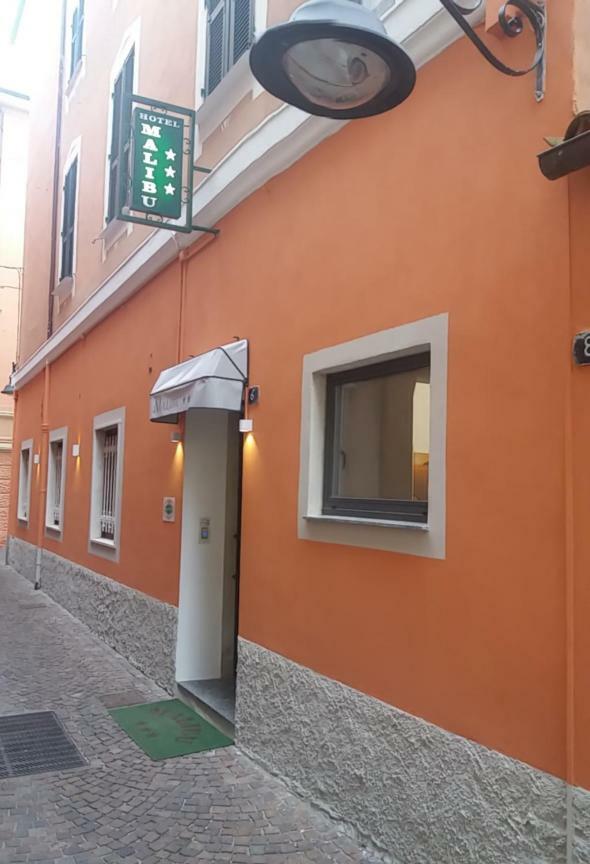 Hotel Malibu Spotorno Zewnętrze zdjęcie
